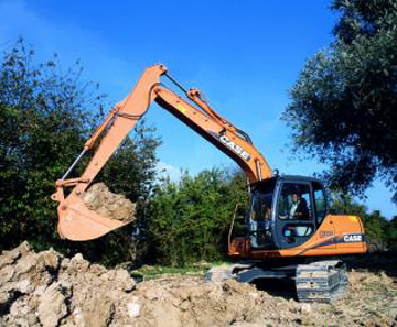 ���������� ���������� CASE CX130