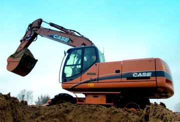 �������� ���������� CASE WX240